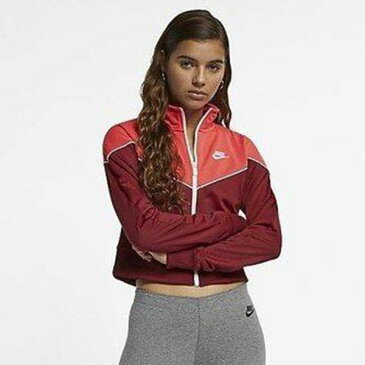 現品限り 61%off トラックジャケット ナイキ NIKE レディース HRTG PK トラック ジャケット ショート丈 トラックトップ ジャージ スポーツウェア AT3909 【あす楽対応】