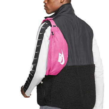 40%OFF ウエストバッグ ナイキ NIKE メンズ レディース ヘリテージ ヒップ パック 3L ボディバッグ ヒップバッグ ウエストポーチ 斜めがけ ワンショルダー ポーチ バッグ ポシェット ショルダーバッグ ピンク BA5750 2020秋新色 【あす楽対応】