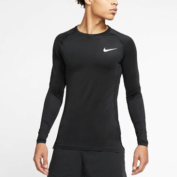 長袖 アンダーシャツ ナイキ NIKE PRO ナイキプロ メンズ NP L/S タイト トップ コンプレッション アンダーウェア スポーツインナー トレーニング ランニング BV5589 2020春新作 得割24