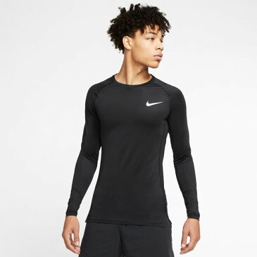 長袖 アンダーシャツ ナイキ NIKE PRO ナイキプロ メンズ NP L/S タイト トップ コンプレッション アンダーウェア スポーツインナー トレーニング ランニング BV5589 2020春新作 得割24