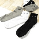 3足セット ソックス NIKE ナイキ 3P エ