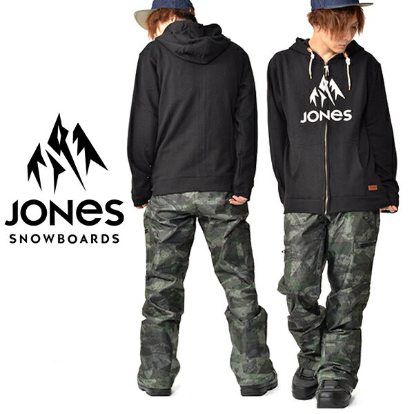 ラス1 Lサイズ 35 off 送料無料 ジップアップ パーカー JONES ジョーンズ メンズ TRUCKEE HOODY ZIP スノー パーカー フーディ フリース ロゴ インナー ギア スノボ日本正規品