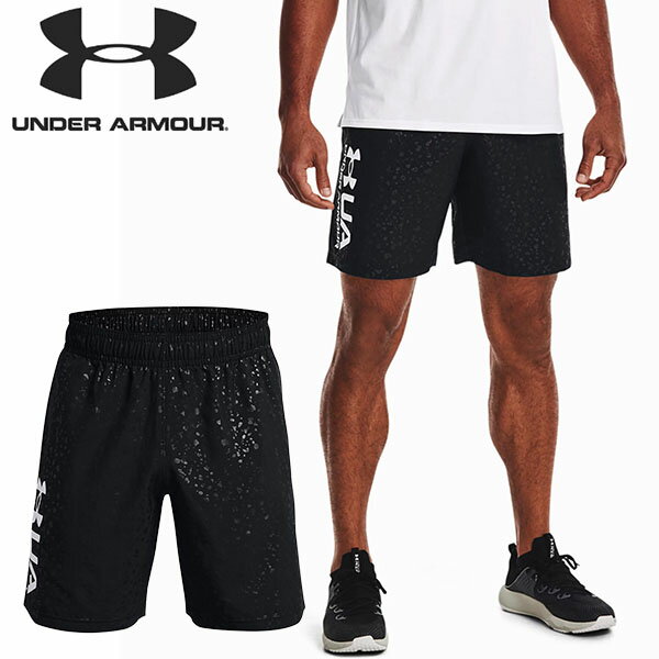 ハーフパンツ メンズ アンダーアーマー UNDER ARMOUR UA ウーブン ショーツ ショートパンツ 短パン ランニング トレーニング 野球 サッカー スポーツ 大きいサイズ 1361432 2022春夏新作 得割32