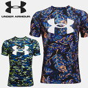 ゆうパケット発送！ 送料無料 半袖 Tシャツ アンダーアーマー UNDER ARMOUR UA キッズ 子供 ジュニア 男の子 ビッグロゴ シャツ トレーニング ウェア 1363278 得割34