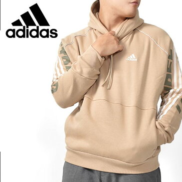 送料無料 アディダス メンズ パーカー adidas M WORD スウェットパーカー プルオーバー ジャージ トレーナー スエット スポーツウェア スポーツカジュアル 3本ライン 2021秋新作 得割25 BN647