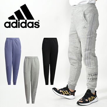 送料無料 アディダス レディース スウェット パンツ adidas W WORDING スウェット パンツ 裏起毛 ジャージ ロングパンツ スエット スポーツウェア スポーツカジュアル 3本ライン 2021秋新作 得割25 BN673