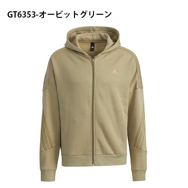 40%off 送料無料 アディダス メンズ パーカー adidas M WORD FZスウェットパーカー フルジップ ジャージ トレーナー スエット スポーツウェア スポーツカジュアル 3本ライン EJY77