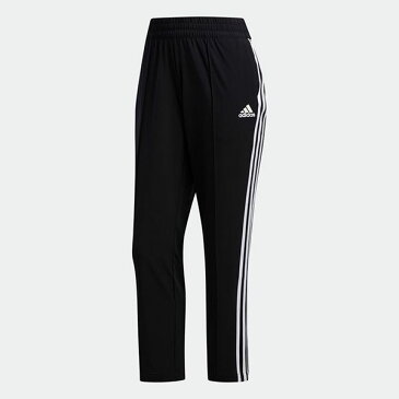 送料無料 アディダス レディース 9分丈 ジャージ パンツ adidas W 3S WVN 7/8 PANT ロングパンツ スポーツウェア トレーニング ウェア ジム 3本ライン 24%off GLN21