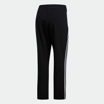 送料無料 アディダス レディース 9分丈 ジャージ パンツ adidas W 3S WVN 7/8 PANT ロングパンツ スポーツウェア トレーニング ウェア ジム 3本ライン 24%off GLN21