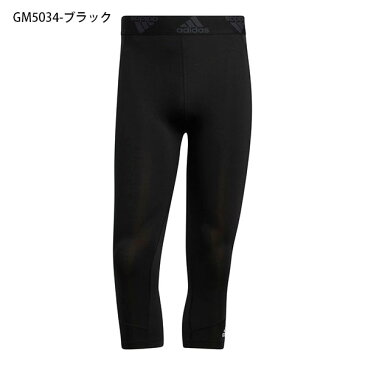 アディダス メンズ 7分丈 タイツ adidas M TF 3/4TIGHT コンプレッション スポーツウェア アンダーウェア インナー トレーニング ジム 得割22 47885