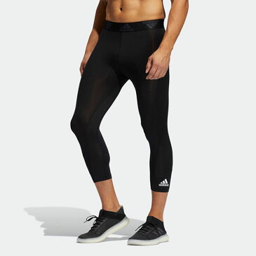 アディダス メンズ 7分丈 タイツ adidas M TF 3/4TIGHT コンプレッション スポーツウェア アンダーウェア インナー トレーニング ジム 得割22 47885
