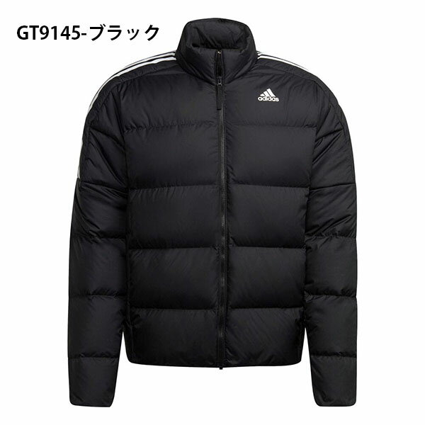 【Mサイズのみ】30%off 送料無料 アディダス メンズ ダウンジャケット adidas ESS MID DWN JKT アウター ジャンパー アウトドアジャケット 防寒 ウェア 3本ライン AV290