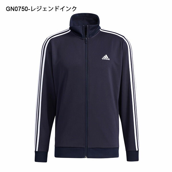 送料無料 アディダス ジャージ ジャケット adidas メンズ M MH 3ST ウォームアップ ジャケット スポーツウェア トレーニング ウェア ジム 3本ライン 25%off JKL57