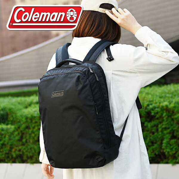 コールマン ビジネスリュック メンズ 送料無料 コールマン バックパック Coleman アウトビズ スマート 25L メンズ レディース リュックサック ビジネスリュック ビジネスバッグ リュック バッグ ビジネス 通勤 通学 黒 2185797 15%off 【あす楽対応】