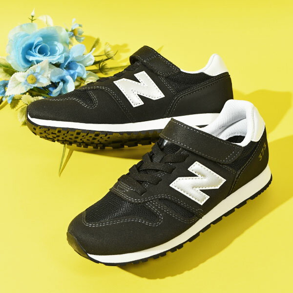 送料無料 ニューバランス スニーカー New Balance キッズ ジュニア 子供 レディース YV373 シューズ 靴 ベルクロ 通園 通学 学生 子供靴 運動靴 男の子 女の子 黒 紺 グレー 21%off 【あす楽配送】