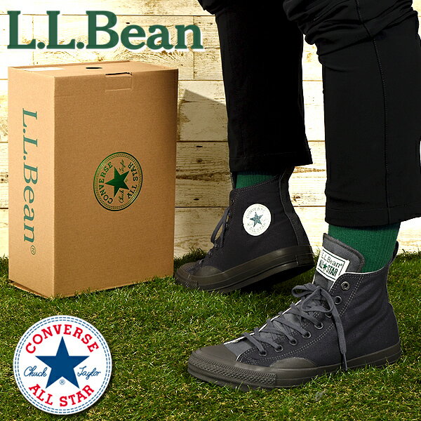 i 42%off  L.L.Bean~Ro[X R{ Xj[J[ Y CONVERSE ALL STAR I[X^[ 100 L.L.Bean HI GGr[ V[Y C nCJbg Xg[OC 1SD176