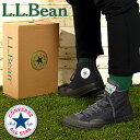 現品限り 42%off 送料無料 L.L.Bean×コンバース コラボ スニーカー メンズ CONVERSE ALL STAR オールスター 100 L.L.Bean HI エルエルビーン シューズ 靴 ハイカット ストーングレイ 1SD176