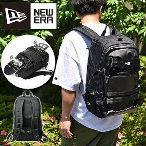 送料無料 バックパック ニューエラ NEW ERA Skateboard Urban Pack スケート アーバン パック 33L バックパック リュックサック リュック デイパック メンズ レディース 鞄 バッグ かばん BAG スケートボード スケボー 12825598 2022秋冬