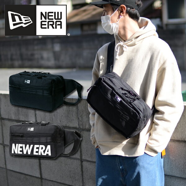 ニューエラ バッグ メンズ 送料無料 ニューエラ バッグ NEW ERA SQUARE WAIST BAG スクエア ウエストバッグ 約7L メンズ レディース ショルダーバッグ ボディバッグ ポーチ メッセンジャー 斜め掛け カバン 鞄 11556601 12854720 2024春夏