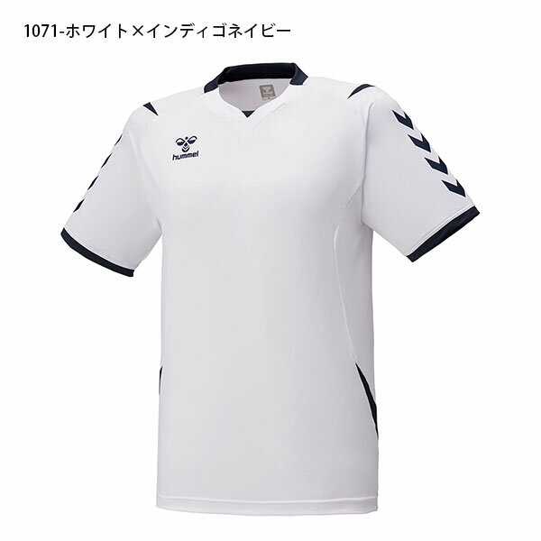 ゆうパケット対応可能!ヒュンメル キッズ 半袖 Tシャツ hummel JR. ゲームシャツ ジュニア 子供 吸汗速乾 スポーウェア トレーニング ウェア 部活 クラブ 練習着 2022春夏新作 得割20 HJG3018通販 サッカー 用品 セール