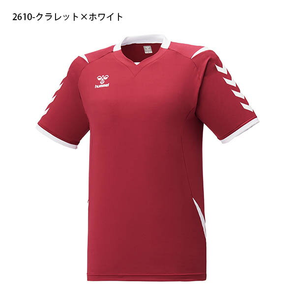 ゆうパケット対応可能!ヒュンメル キッズ 半袖 Tシャツ hummel JR. ゲームシャツ ジュニア 子供 吸汗速乾 スポーウェア トレーニング ウェア 部活 クラブ 練習着 2022春夏新作 得割20 HJG3018通販 サッカー 用品 セール