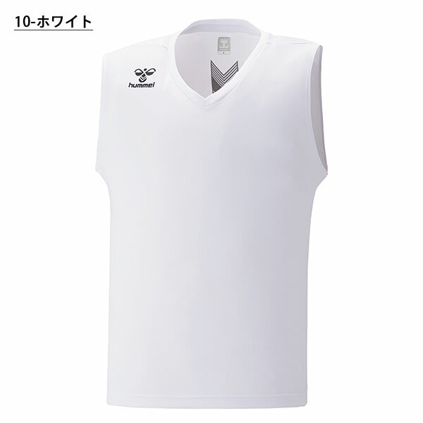 ゆうパケット対応可能!ヒュンメル 吸湿冷感シート搭載 キッズ ノースリーブ インナーシャツ hummel ジュニアつめたインナーシャツ NEO 子供 ウェア 部活 クラブ インナー アンダーウェア 2022春夏新作 21%off HJP5030バーゲン サッカー 用品 セール