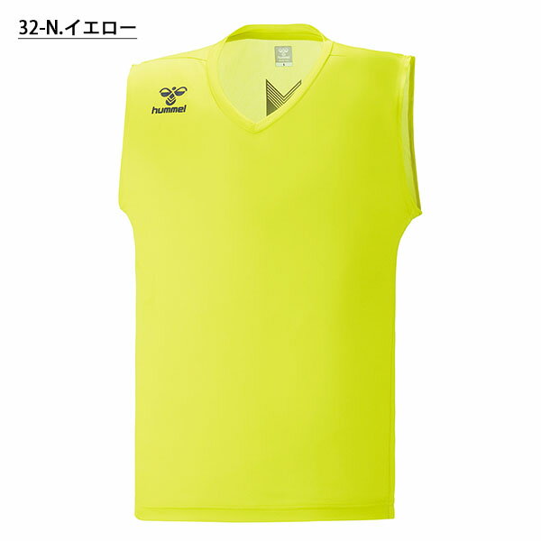 ゆうパケット対応可能!ヒュンメル 吸湿冷感シート搭載 キッズ ノースリーブ インナーシャツ hummel ジュニアつめたインナーシャツ NEO 子供 ウェア 部活 クラブ インナー アンダーウェア 2022春夏新作 21%off HJP5030バーゲン サッカー 用品 セール
