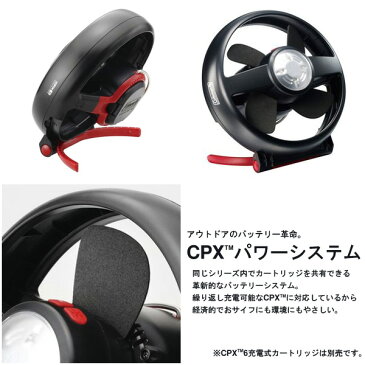 コールマン Coleman CPX 6 テントファン LEDライト付 扇風機 電池式 充電式 アウトドア キャンプ バーベキュー BBQ ファン ライト 照明 日本正規代理店品 2000010346