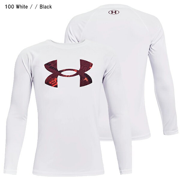 ゆうパケット発送! 送料無料 Tシャツ ジュニア アンダーアーマー UNDER ARMOUR UA TECH LOGO FILL LS 長袖 シャツ キッズ 子供 男の子 ロンT トレーニング ウェア 1357601 2022秋冬新色 得割20ネット通販 サッカー 用品 セール