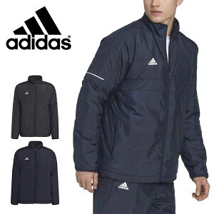 現品のみ 送料無料 アディダス メンズ 中綿ジャケット adidas M TEAM パデッド ジャケット スポーツウェア テニスウェア アウター ジャンパー 防寒 US668