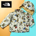 送料無料 ノースフェイス ベビー 撥水 ナイロン ジャケット THE NORTH FACE B Novelty Compact Jacket ノベルティ コンパクト ジャケット キッズ 子供 軽量 シェル マウンテン NPB72311 2024春新色