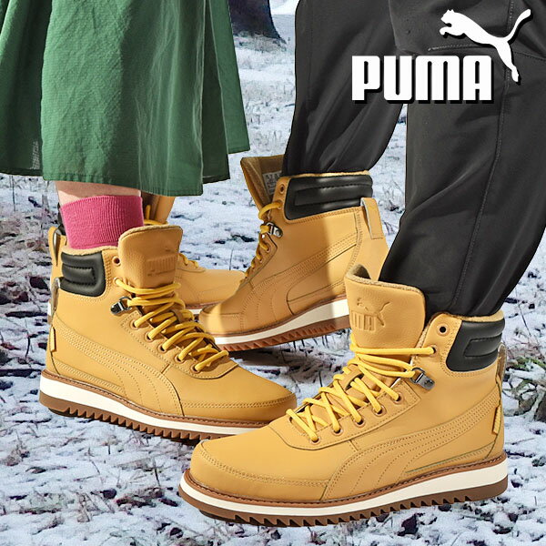 送料無料 プーマ スニーカー PUMA メンズ レディース デジアルト V2 ピュアテックス ミッドカット ブーツ シューズ 靴 ウインターシューズ スノトレ スノーシューズ 373026のサムネイル