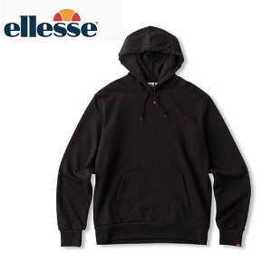 送料無料 エレッセ ellesse 裏毛 スウェット パーカー メンズ Sweat Parka スウエットパーカー パーカ ロゴ ワンポイント UVカット プルオーバー ビッグシルエット eh30100