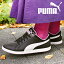 30%off 送料無料 プーマ スニーカー レディース PUMA プーマ イカズロウ V2 シューズ 靴 ローカット 363711 ブラック ホワイト 黒 白 コート シューズ