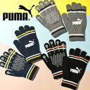 ゆうパケット対応可能!プーマ 手袋 PUMA NO.1 ロゴ マジックグローブ メンズ レディース ジュニア キッズ 子供 滑り止め ニットグローブ スポーツ観...