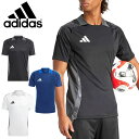 ゆうパケット発送！送料無料 アディダス メンズ レディース 半袖 Tシャツ adidas TIRO 24 コンペティション トレーニングジャージー プラクティスシャツ プラシャツ ゲームシャツ サッカー フットサル フットボール スポーツウェア 部活 クラブ 練習着 2024春夏新作 HAP66