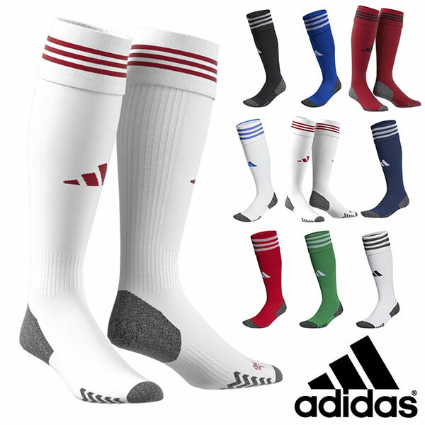 アディダス サッカーソックス adidas ADI 23 SOCK 靴下 ソックス ハイソックス ストッキング ゲームソックス メンズ レディース キッズ サッカー フットボール フットサル 部活 クラブ 練習 試合 2023春新色 Z8331