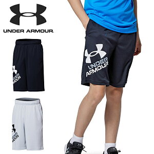 送料無料 ハーフパンツ ジュニア アンダーアーマー UNDER ARMOUR UA キッズ 子供 男の子 ショートパンツ ショーツ 短パン トレーニング ウェア 1361817 2023春夏