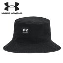 アンダーアーマー 帽子 メンズ 送料無料 バケットハット メンズ アンダーアーマー UNDER ARMOUR UA BRANDED BUCKET HAT 帽子 トレーニング ジム ゴルフ スポーツ 1376704 2024春夏