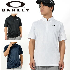 送料無料 半袖 ポロシャツ メンズ オークリー OAKLEY ENHANCE SS POLO JACQUARD 13.0 襟付き ジャガード ボタンダウン シャツ ゴルフ テニス ランニング トレーニング ジム ウェア FOA405149 2023春夏新作 得割10