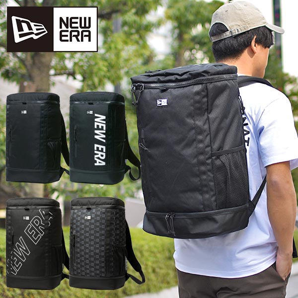 送料無料 ニューエラ バッグ NEW ERA BOX PACK ボックスパック 約32L バックパック メンズ レディース バックパック リュックサック リュック デイパック ザック カバン 鞄 かばん BAG 1352945…