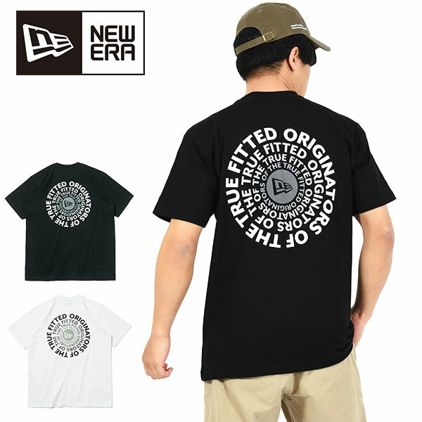 ゆうパケット対応可能！ Tシャツ メンズ ニューエラ NEW ERA Circle OOTTF プリント 半袖 シャツ 8オンス 大きいサイズ 13516762 13516765 2023春夏新作のサムネイル