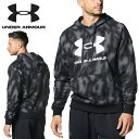 43  p[J[ Y A_[A[}[ UNDER ARMOUR UA RIVAL FLEECE BL PRINTED vI[o[ t[X t[fB[ XEFbg g[i[  g[jO X|[c EFA 傫TCY 1381331 2023H~V