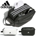 送料無料 カートバッグ アディダス ゴルフ adidas GOLF ラウンドバッグ ポーチ BAG カバン コンペ 景品 プレゼント MKO69 IA2673 IA2672 2023秋冬新作 得割24