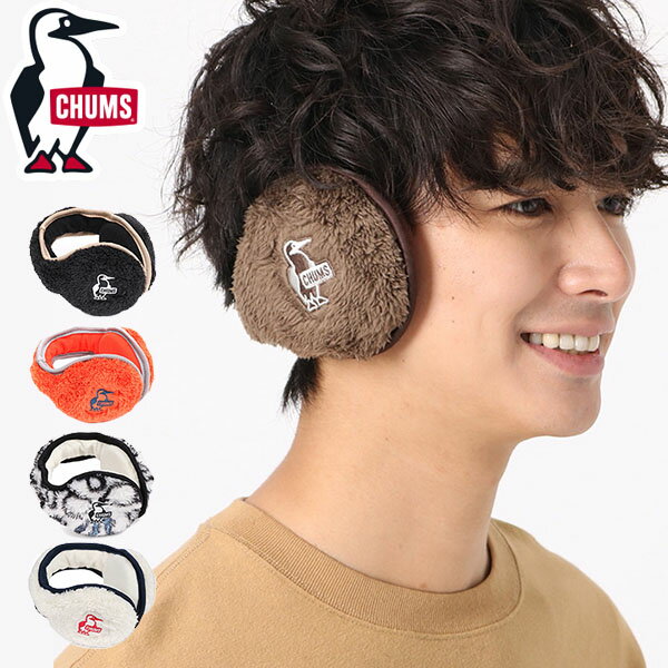 ■商品コメント &nbsp; CHUMS チャムス Elmo Fleece Compact Ear Warmer エルモ フリース コンパクトイアーウォーマー CH09-1306 耳あて イヤーマフ メンズ レディース 男性 女性 紳士 婦...