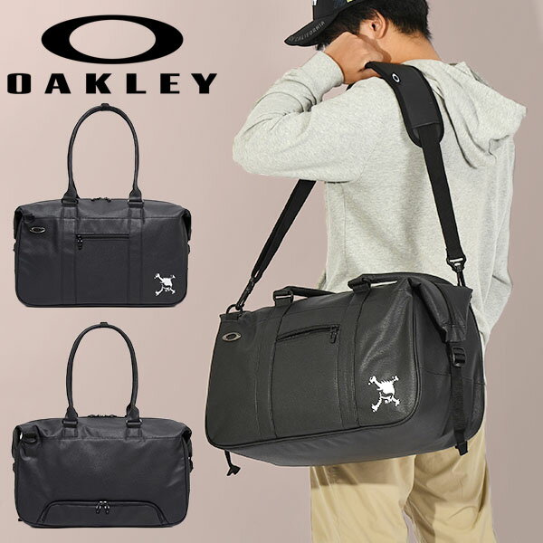 オークリー 得割33 送料無料 ボストンバッグ オークリー OAKLEY SKULL BOSTON BAG 17.0 FW 約36L ショルダーバッグ シューズポケット付き GOLF ゴルフ コンペ 景品 プレゼント FOS901530 2024春夏