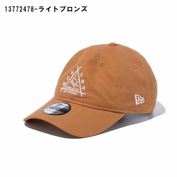 送料無料 ニューエラ キャップ メンズ レディース NEW ERA 9THIRTY Duck Canvas ダックキャンバス 帽子 CAP アウトドア キャンプ 焚き火 焚火 2023秋冬新作 得割20 3