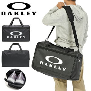 送料無料 ボストンバッグ オークリー OAKLEY 60L バックパック ダッフルバッグ リュックサック ショルダーバッグ スポーツ バッグ シューズポケット付き 大容量 旅行 合宿 FOS901546 2024春夏 得割21