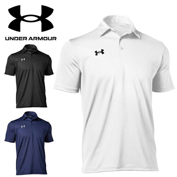 ゆうパケット発送！ 送料無料 半袖 ポロシャツ メンズ アンダーアーマー UNDER ARMOUR UA POLO 襟付き シャツ ゴルフ テニス トレーニング スポーツ ウェア 1314092 得割27