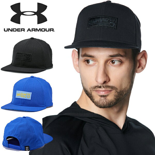 送料無料 キャップ メンズ アンダーアーマー UNDER ARMOUR UA BB CAP 帽子 野球帽 野球 平つば ゴルフ テニス トレーニング ジム 1384749 2024春夏新作 得割13